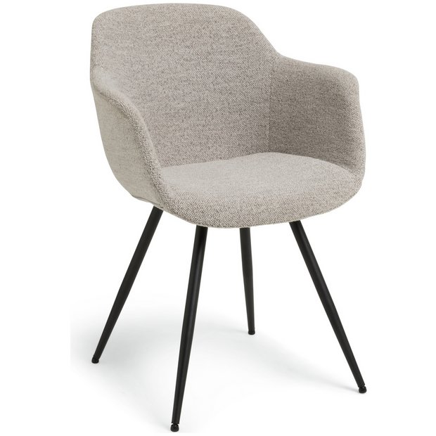 Habitat jerry deals chair grey