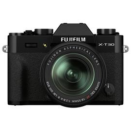Fujifilm X-T30 II Mirrorless Camera with 18-55mm Lens-Black