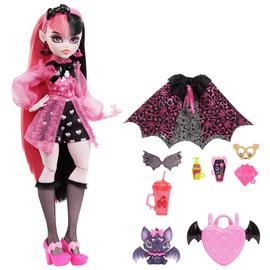 Monster High Draculaura Doll and Accessories