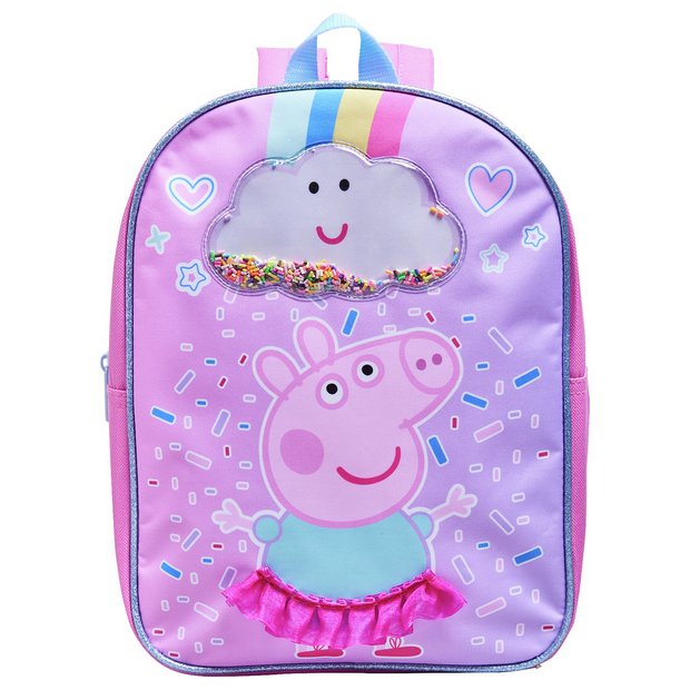 Argos peppa pig backpack best sale