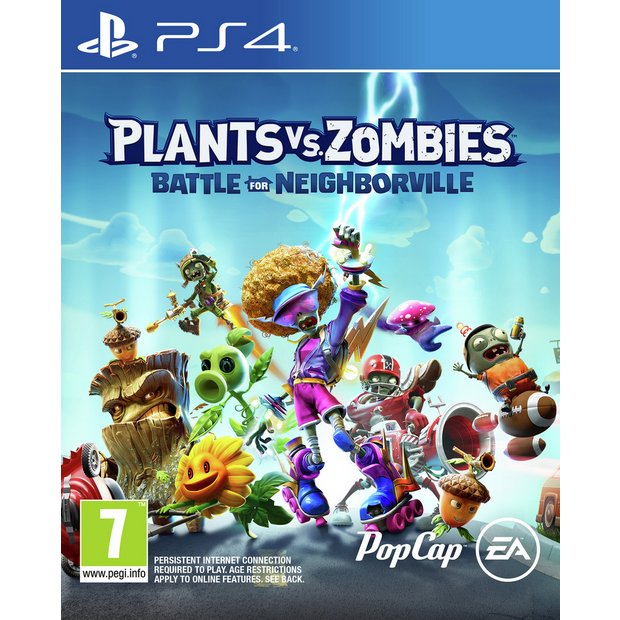 Buy Plants Vs Zombies Battle For Neighbourville Ps4 Game Ps4 Games Argos