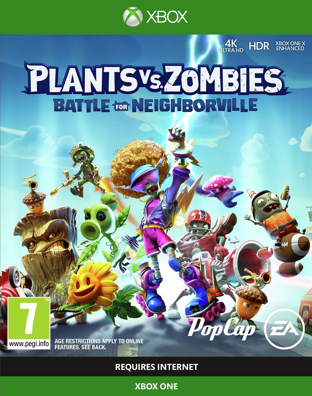 plants v zombies battle for neighborville xbox one