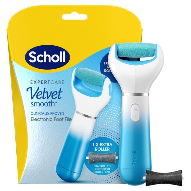 Scholl Electric Foot Files For Dry & Hard Skin