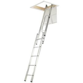 Werner 2 Section Aluminium Loft Ladder