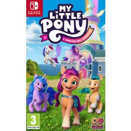 My Little Pony: A Maretime Bay Adventure Switch Game