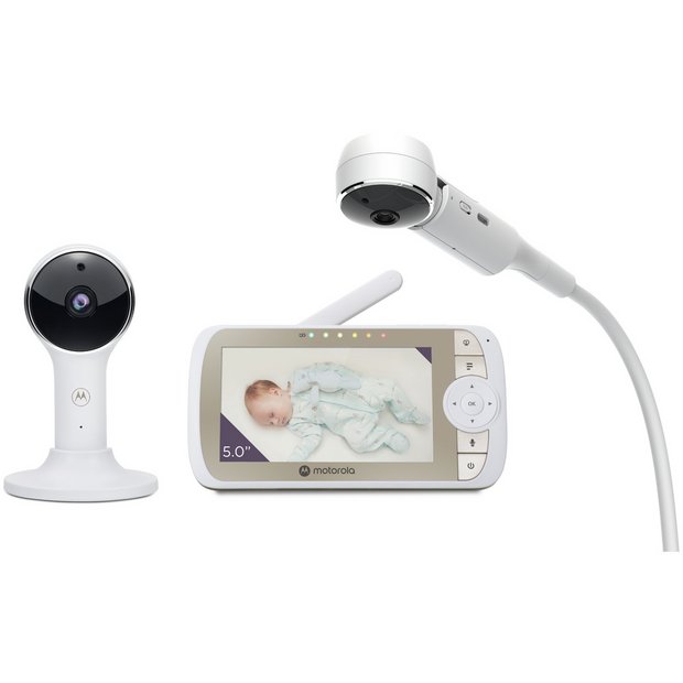 Babyphone vidéo VM35-2 de Motorola