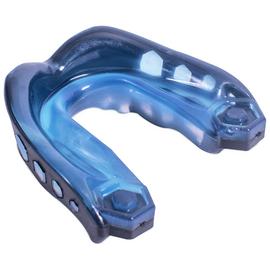 Shock Doctor Adult Gel Max Mouthguard - Black and Blue