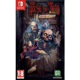The House Of The Dead Remake Limidead Edition Switch Game