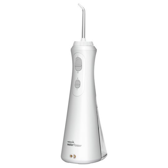 Waterpik Cordless Plus Rechargeable Water Flosser - White
