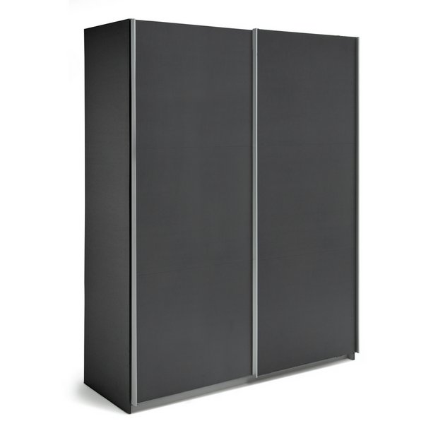 Steel sliding online wardrobe