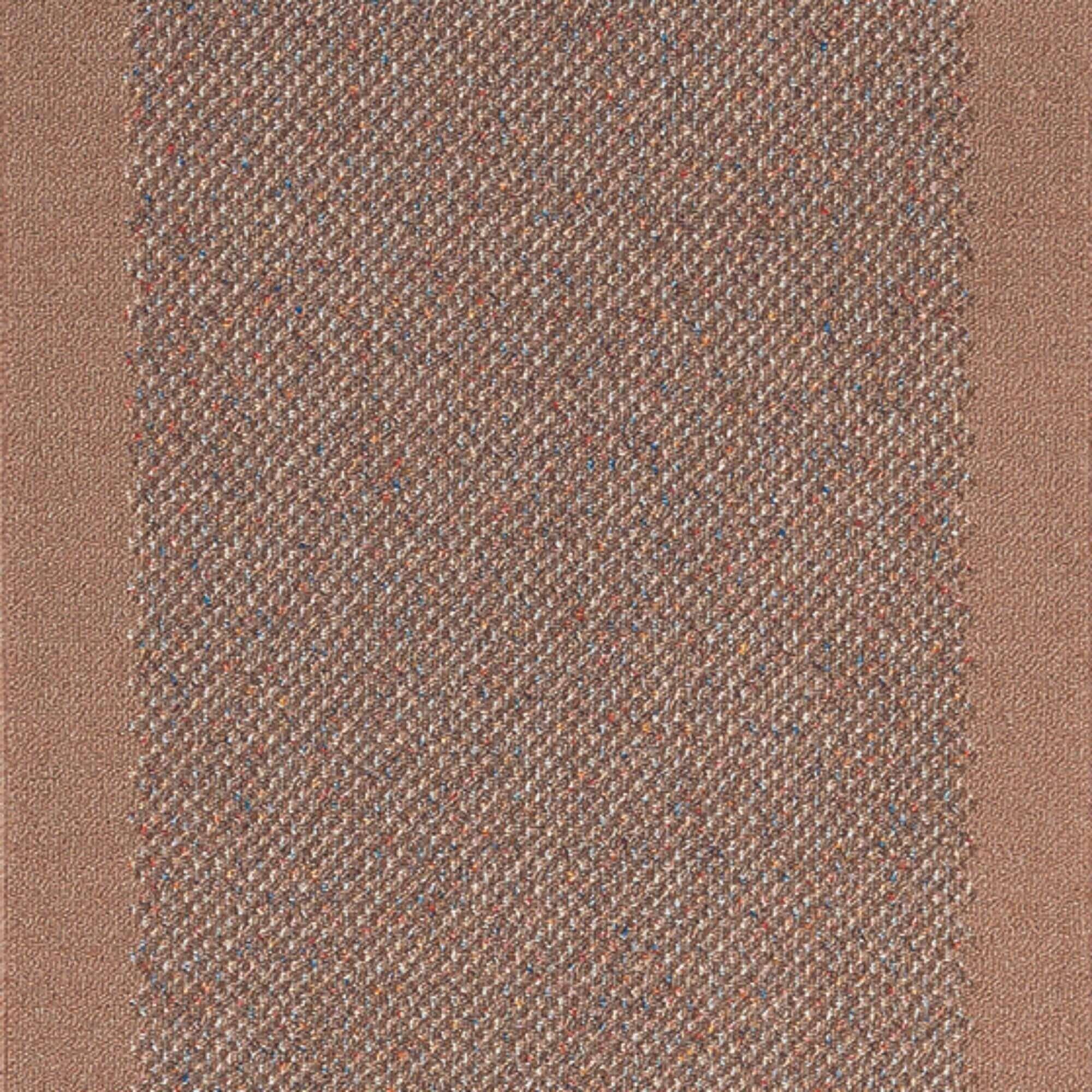 The Rugs Beige Washable Bordered Rug - 80 x 140cm