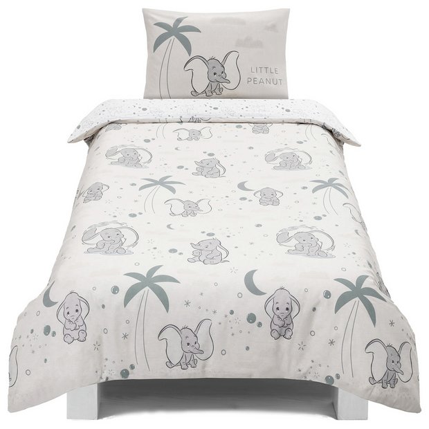 Dumbo coverlet and bumper set best sale