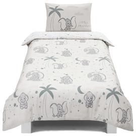 Disney Nursery Cotton Dumbo Nursery Bedding Set - Single