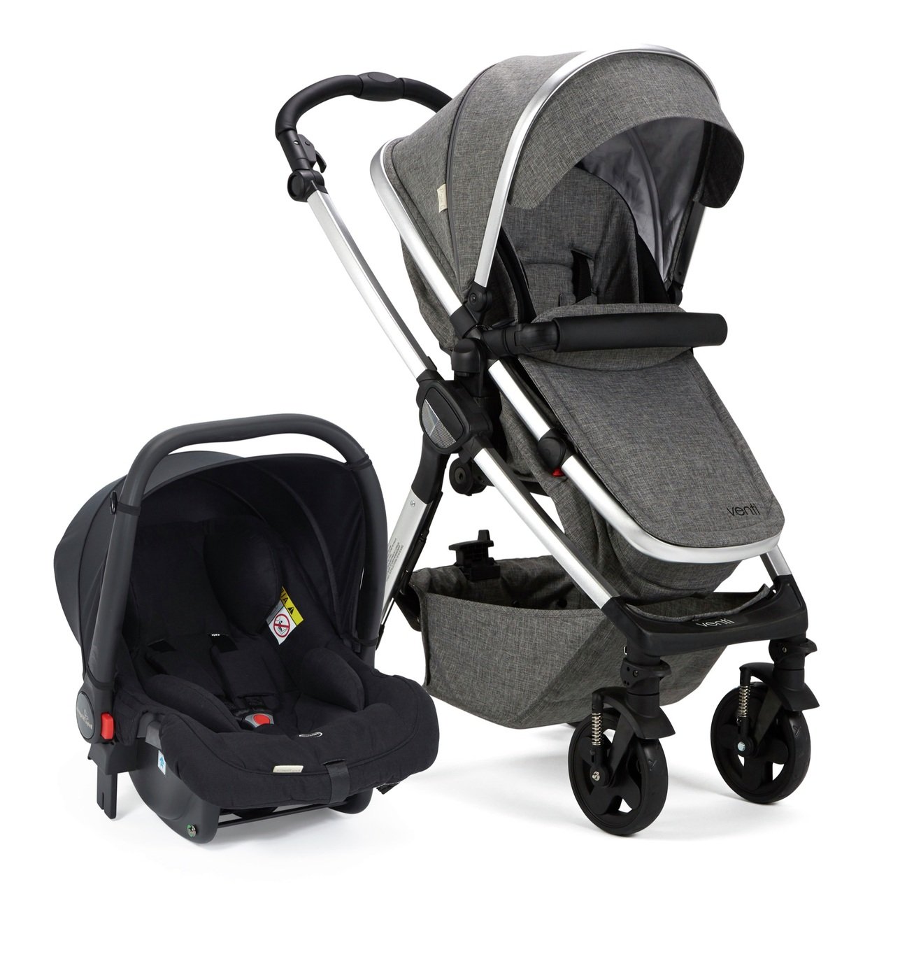 toco vamos convertible stroller travel system