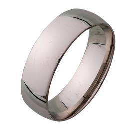 9ct white  gold  Mens  wedding  rings  and bands  Argos 