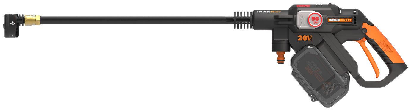 Worx Nitro High-Flow Hydroshot Pressure Washer - 20V