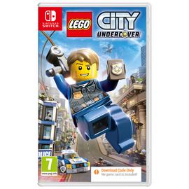 LEGO City Undercover Nintendo Switch Game