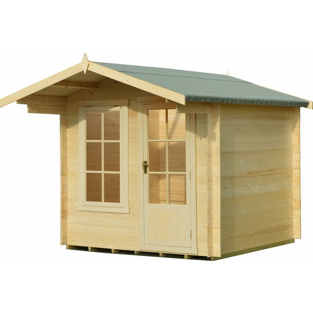 Buy Homewood Crinan Wooden Cabin - 8 x 8ft at Argos.co.uk - Your Online ...