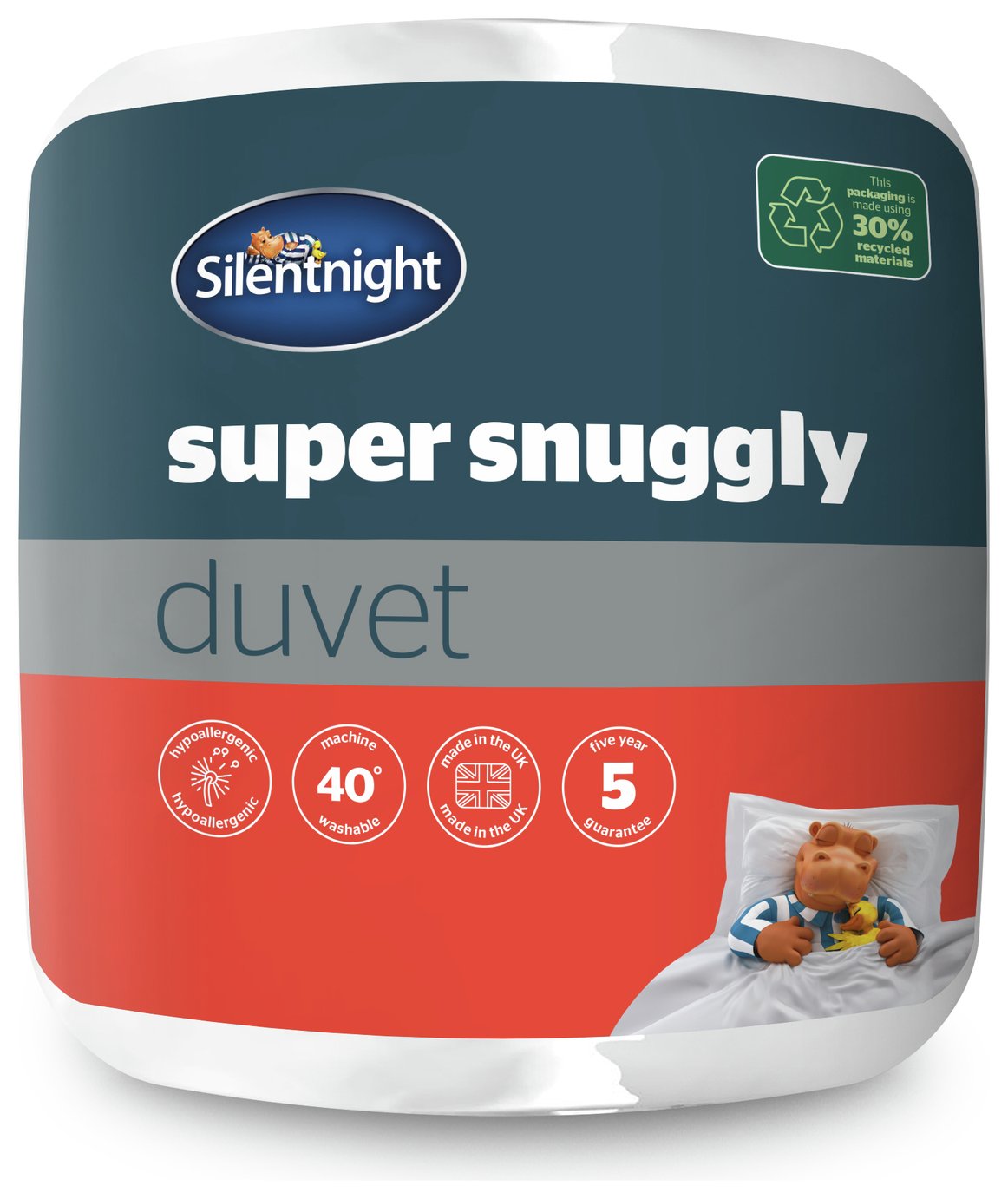 Silentnight Super Snuggly 13.5 Tog Duvet