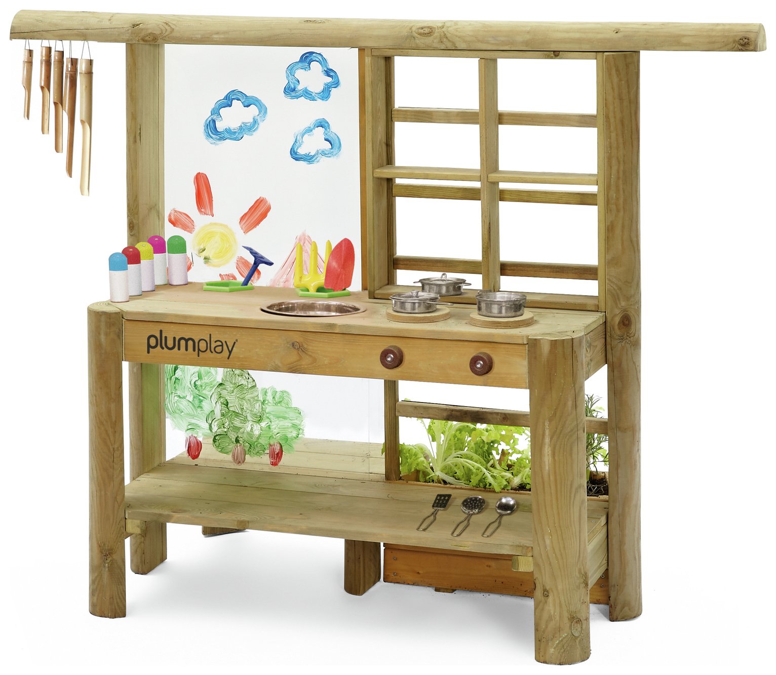 Plum Discovery Mud Pie Kitchen