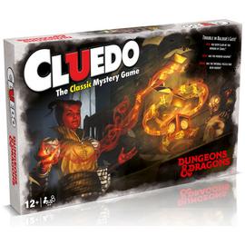 Cluedo: Dungeons and Dragons Board Game