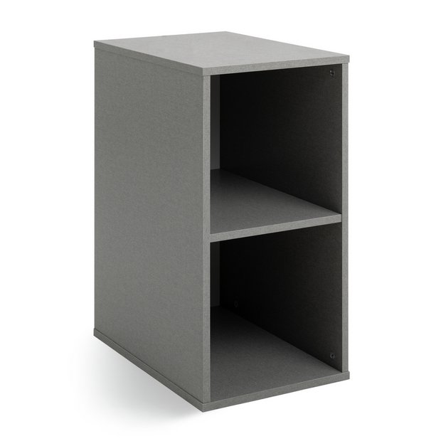 Single cube store storage unit