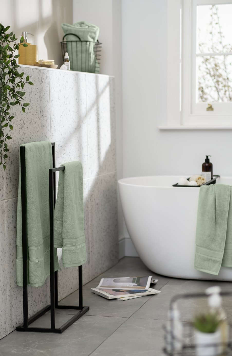 Habitat Supersoft 2 Pack Hand Towel