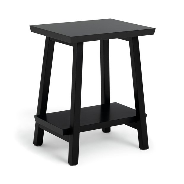 Argos black stool hot sale