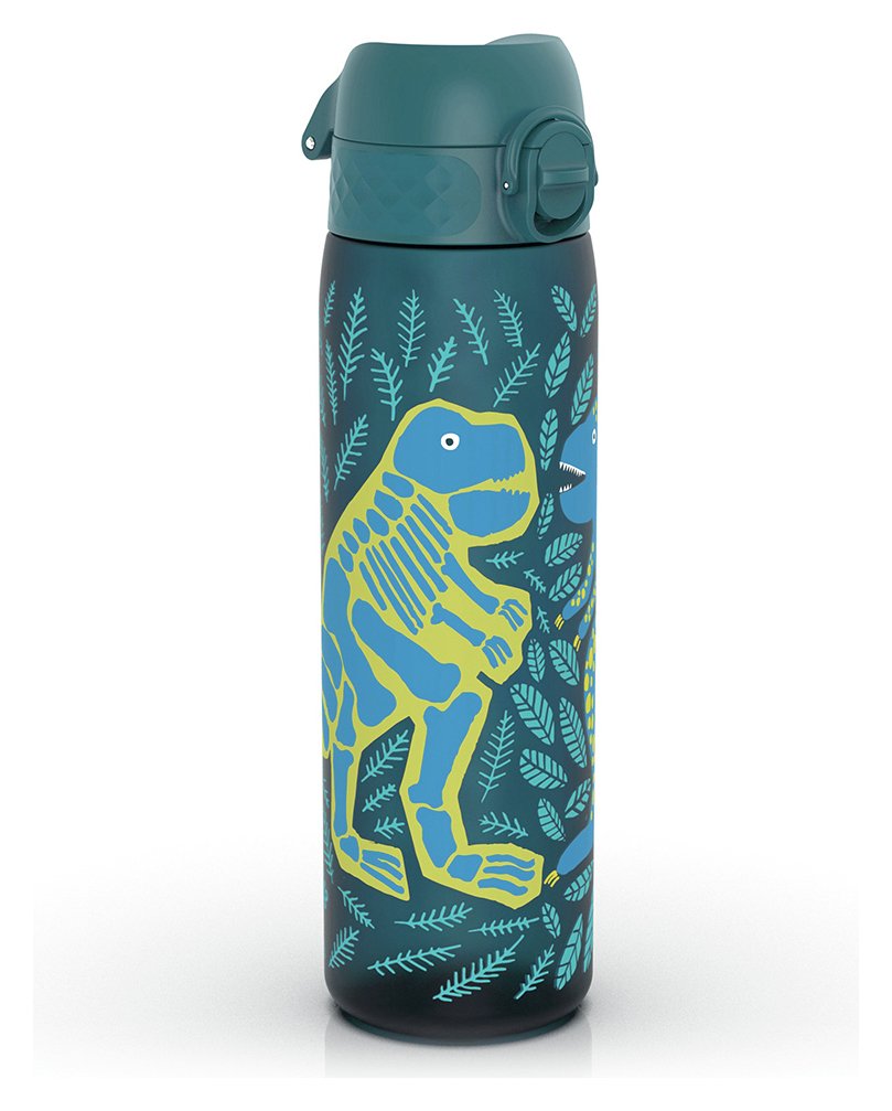 Ion8 Dinosaur Green Water Bottle - 500ml