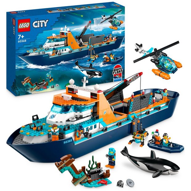 Argos cheap lego boat