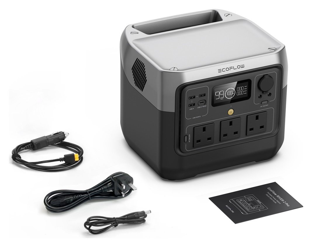 EcoFlow RIVER 2 Pro Power Station - 768Wh