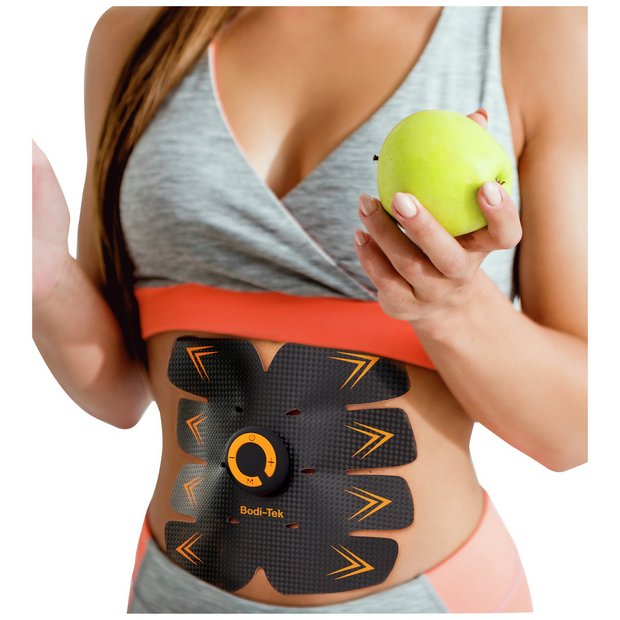 Buy Bodi-Tek Ab Toning, Exercising and Firming Belt - Purple, Slimming  belts