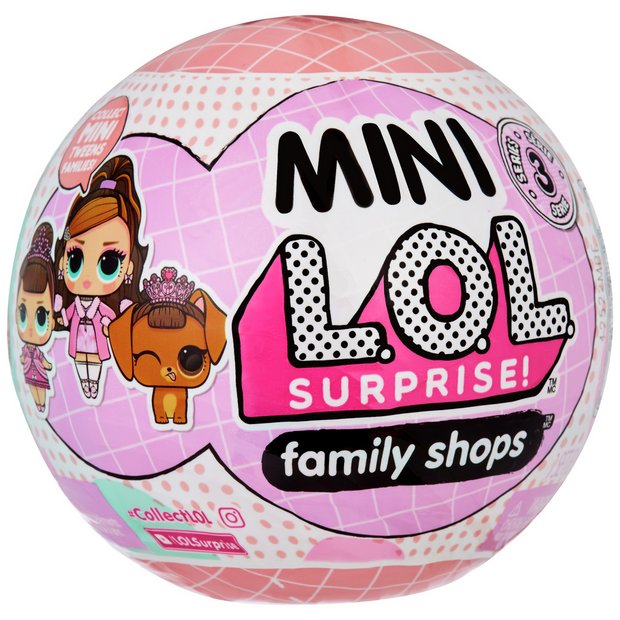 Buy LOL Surprise Mini Family PDG Doll Assortment 3inch 10cm Dolls Argos