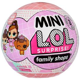 LOL Surprise Mini Family PDG Doll Assortment - 3inch/10cm