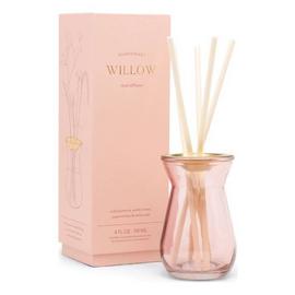 Paddywax 118ml Floral Bulb Diffuser - Willow