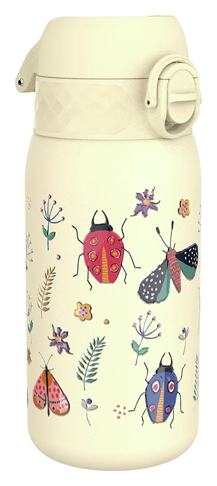 Ion8 Bugs Cream Water Bottle - 400ml