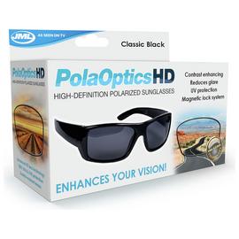 JML HD PolaOptics Black Polarised Sunglass