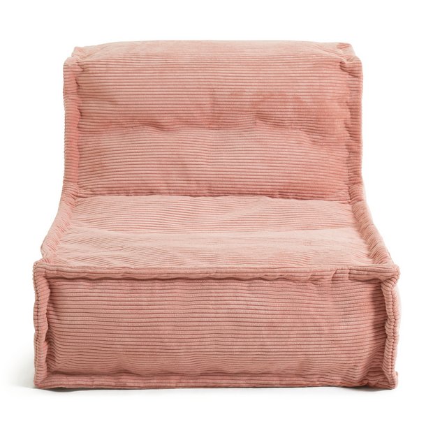 Pink kids best sale bean bag