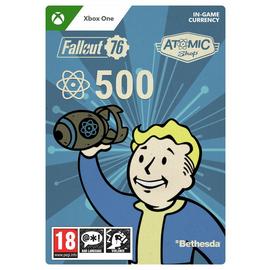 Fallout 76: 500 Atoms - Xbox One