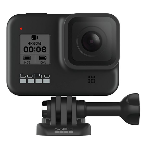 Buy GoPro HERO8 Black CHDHX-801-RW Action Camera | Action cameras | Argos