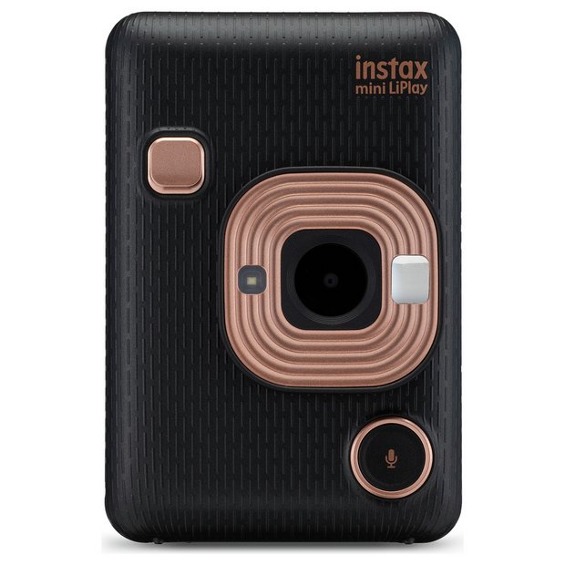 fujifilm instax mini liplay black