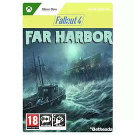 Fallout 4: Far Harbour Xbox One Game Add-On