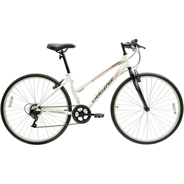 Argos hybrid womens online bike