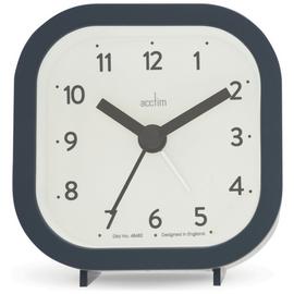 Acctim Remi Analogue Alarm Clock - Blue