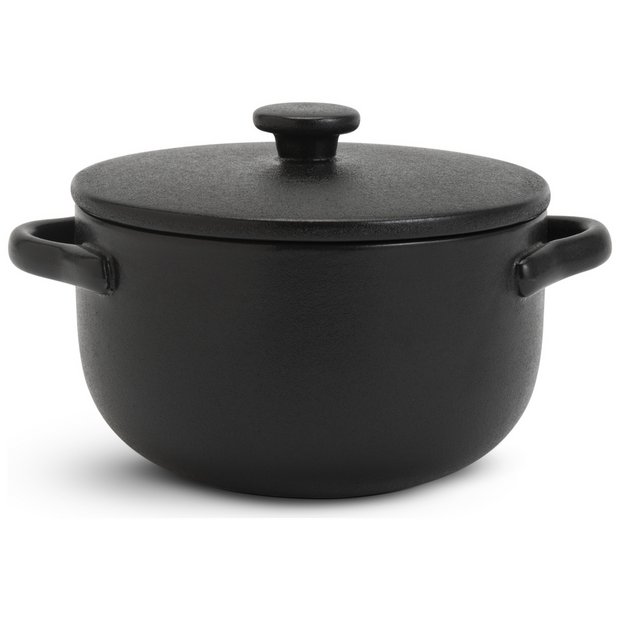 Black Dutch Oven Dome & Heat Diffuser Plate and More