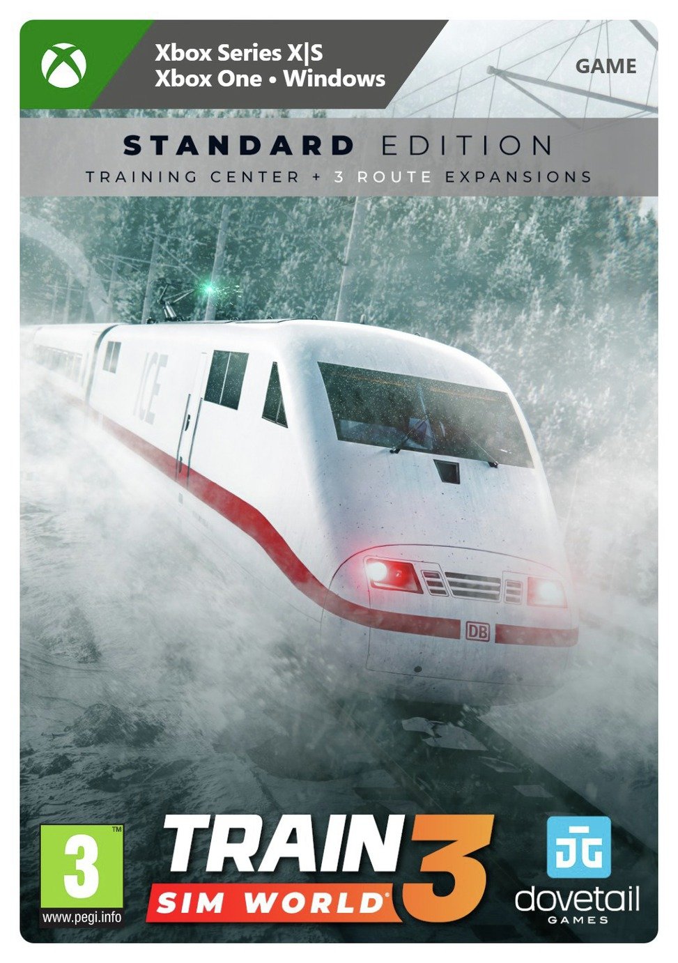 Train Sim World 3: Standard Edition Xbox & PC Game