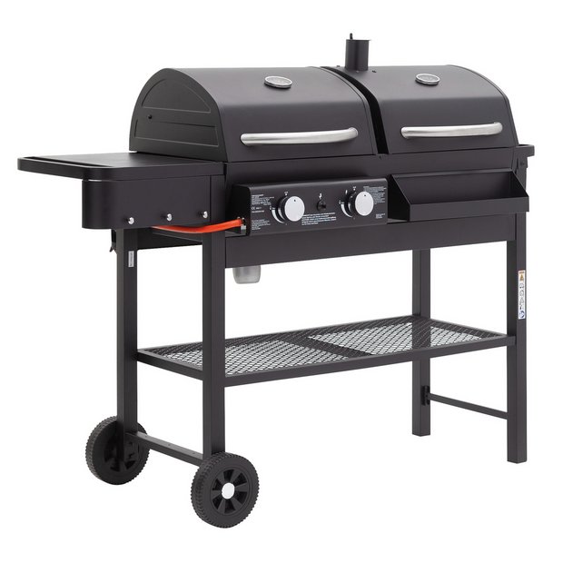 Bbq dual fuel best sale