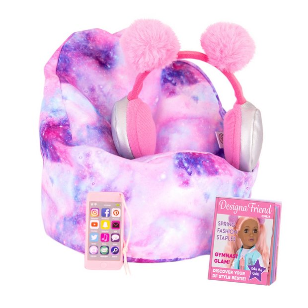 Buy DesignaFriend Chill Out Set Doll accessories Argos