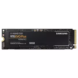 Samsung 970 EVO+ 500GB Solid State SSD Internal Hard Drive