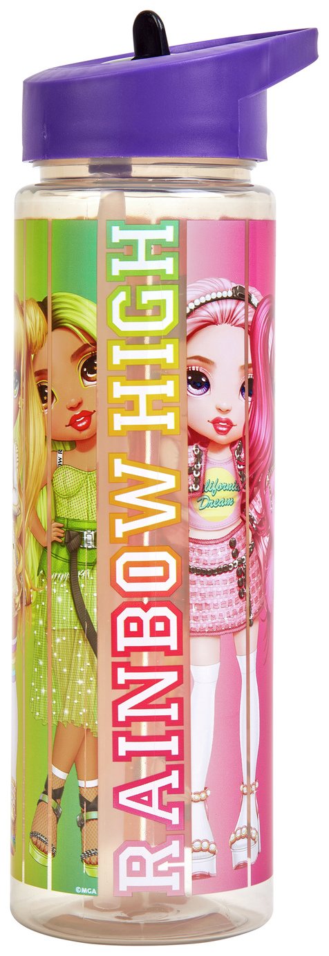 Zak Rainbow High Sipper Water Bottle - 600ml